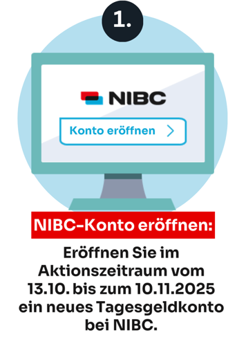 Eröffnungsprozess Schritt 1