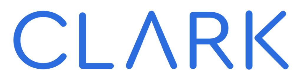 blaues Logo vom CLARK Versicherungsmanager