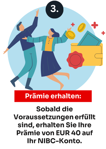 Eröffnungsprozess Schritt 3