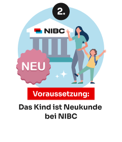 Kind muss Neukunde sein